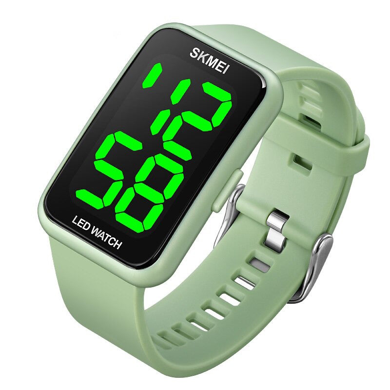 Waterproof Macaroon LED Digital Sports Unisex Watches