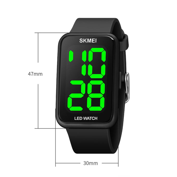 Waterproof Macaroon LED Digital Sports Unisex Watches