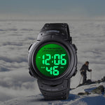Best Outdoor Waterproof Digital Watch with Backlight Feature