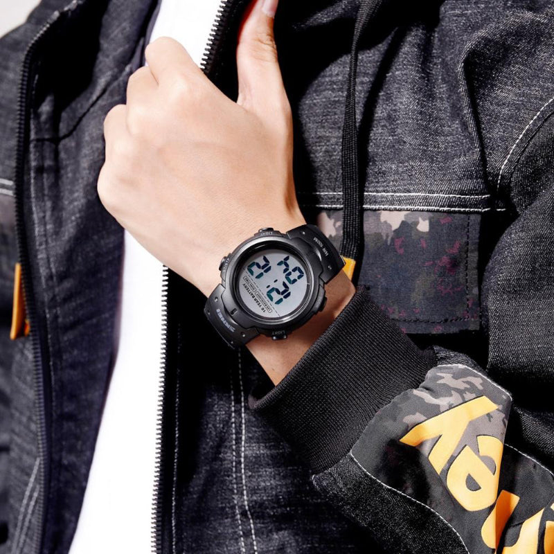 Best Outdoor Waterproof Digital Watch with Backlight Feature