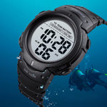 Best Outdoor Waterproof Digital Watch with Backlight Feature