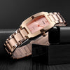 Ultra-thin Women's Rhinestone Accented Luxury Quartz Watches