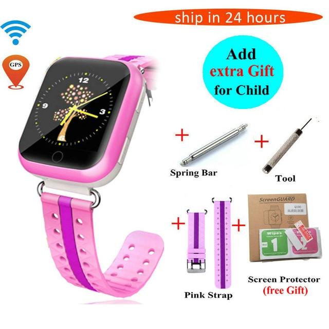 Smartwatch For Children - The Communication™ Kid's GPS Smart Watch With SOS Call Location