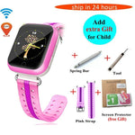 Smartwatch For Children - The Communication™ Kid's GPS Smart Watch With SOS Call Location