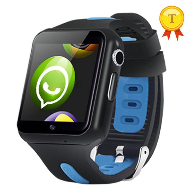 Smartwatch For Children - The Kid's Convivial™ New WIFI GPS Tracking Smartwatch For Children