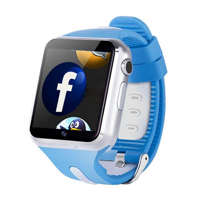 The Kid's Convivial™ New WIFI GPS Tracking Smartwatch For Children