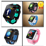 Smartwatch For Children - The Kid's Convivial™ New WIFI GPS Tracking Smartwatch For Children