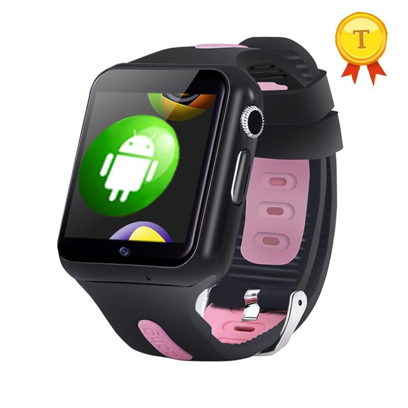 Smartwatch For Children - The Kid's Convivial™ New WIFI GPS Tracking Smartwatch For Children