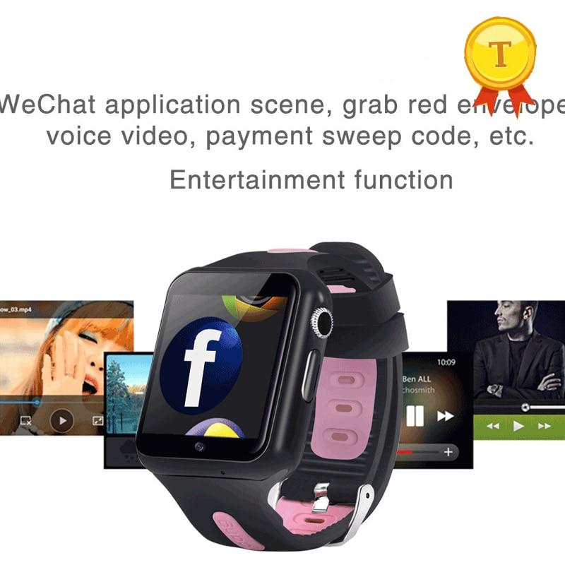 Smartwatch For Children - The Kid's Convivial™ New WIFI GPS Tracking Smartwatch For Children