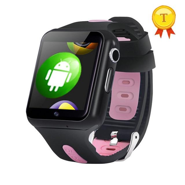 Smartwatch For Children - The Kid's Convivial™ New WIFI GPS Tracking Smartwatch For Children