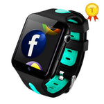 Smartwatch For Children - The Kid's Convivial™ New WIFI GPS Tracking Smartwatch For Children