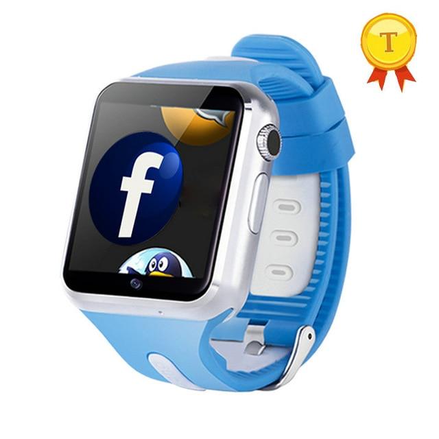 Smartwatch For Children - The Kid's Convivial™ New WIFI GPS Tracking Smartwatch For Children