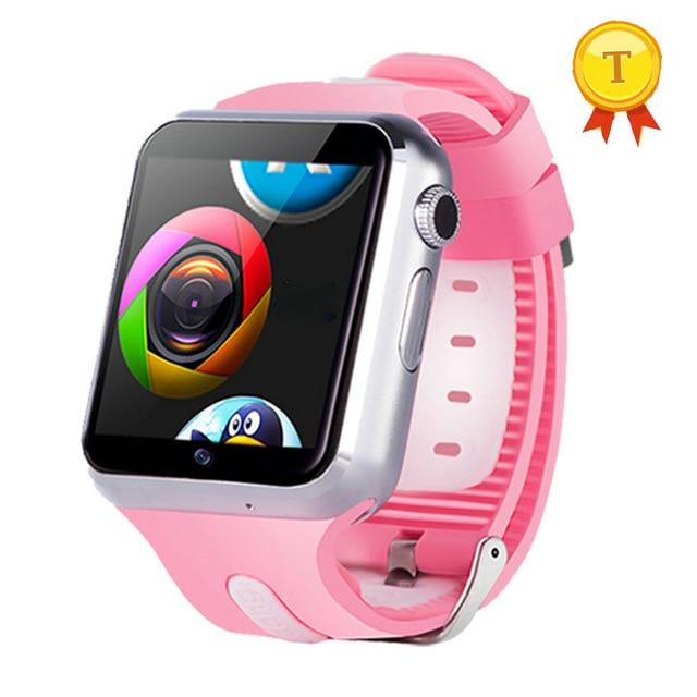 Smartwatch For Children - The Kid's Convivial™ New WIFI GPS Tracking Smartwatch For Children