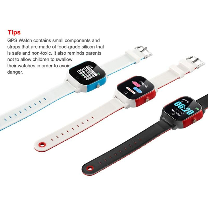 The One Button SOS™ Kids Smartwatch