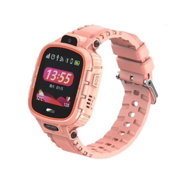 The SOS™ Monitoring  Kids Tracker Smart Watch