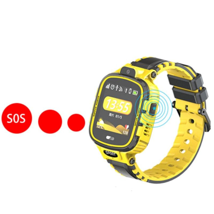 The SOS™ Monitoring  Kids Tracker Smart Watch