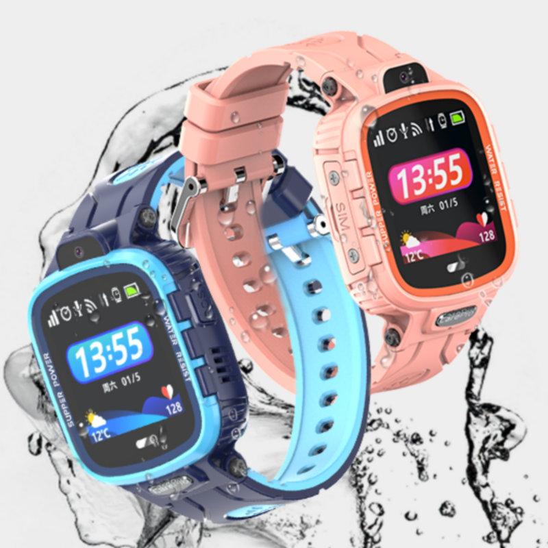 The SOS™ Monitoring  Kids Tracker Smart Watch