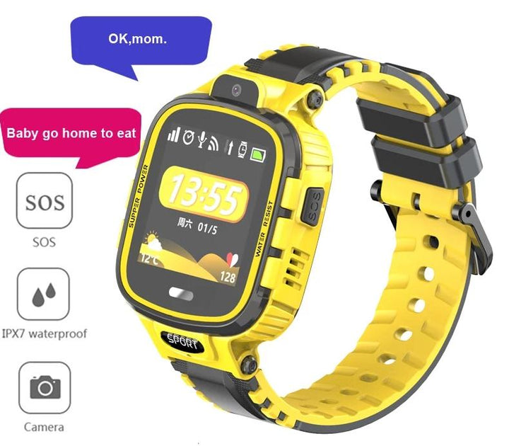 The SOS™ Monitoring  Kids Tracker Smart Watch