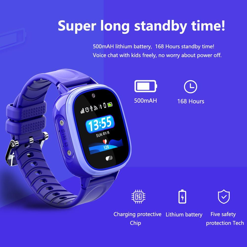 The SOS Tracker™ Kids Smartwatch