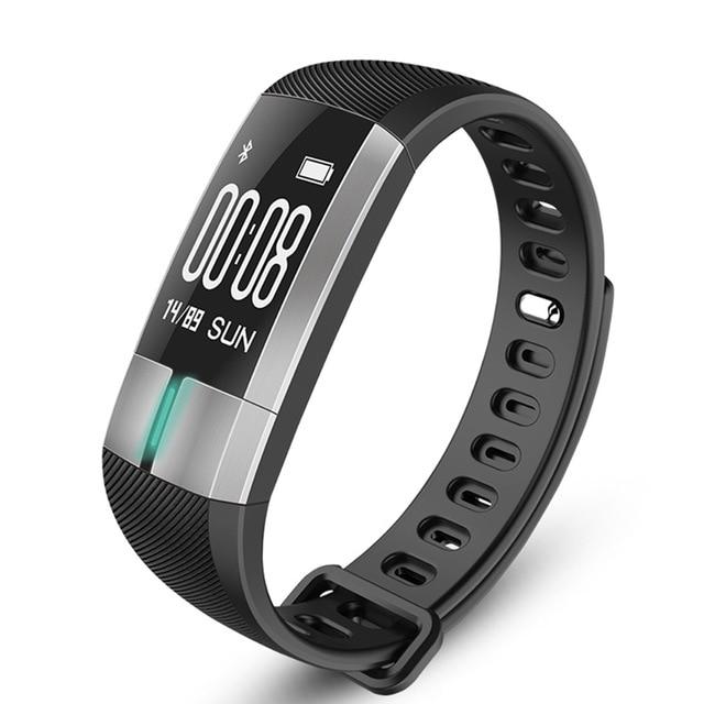 ECG Monitor Bracelet Blood Pressure Fitness Activity Tracker