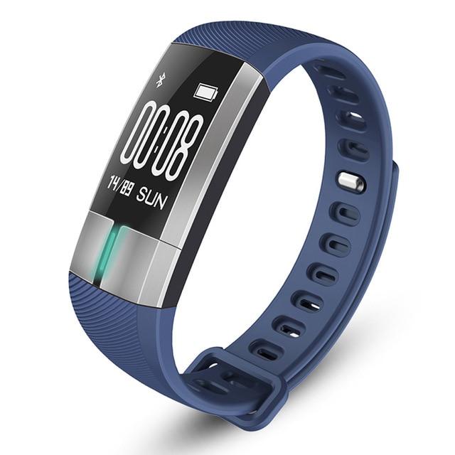 ECG Monitor Bracelet Blood Pressure Fitness Activity Tracker
