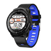 Full Touch Unisex Sports Clock Heart Rate Monitor Weather Forecast Smartwatch for IOS and Android