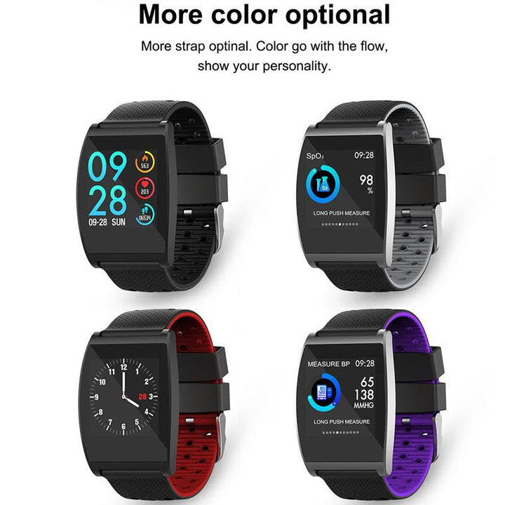 GPS Fitness Tracker Smart Watch  For Android and IOS