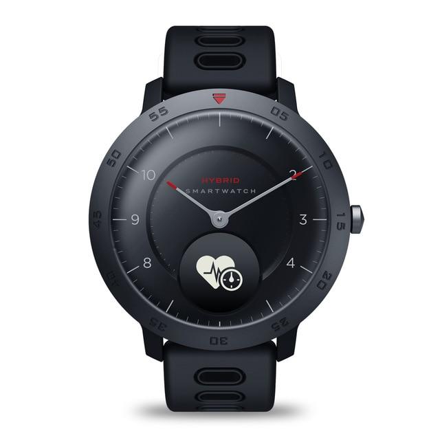 Hybrid Smartwatch Heart Rate Blood Pressure Monitor with Smart Notifications