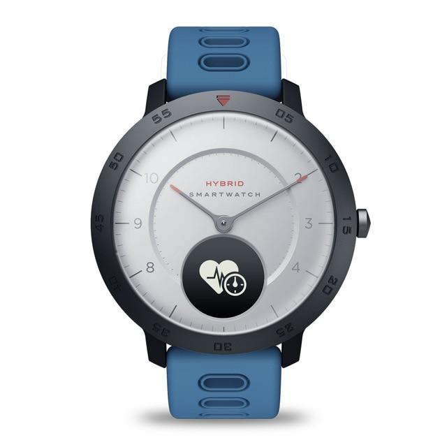 Hybrid Smartwatch Heart Rate Blood Pressure Monitor with Smart Notifications