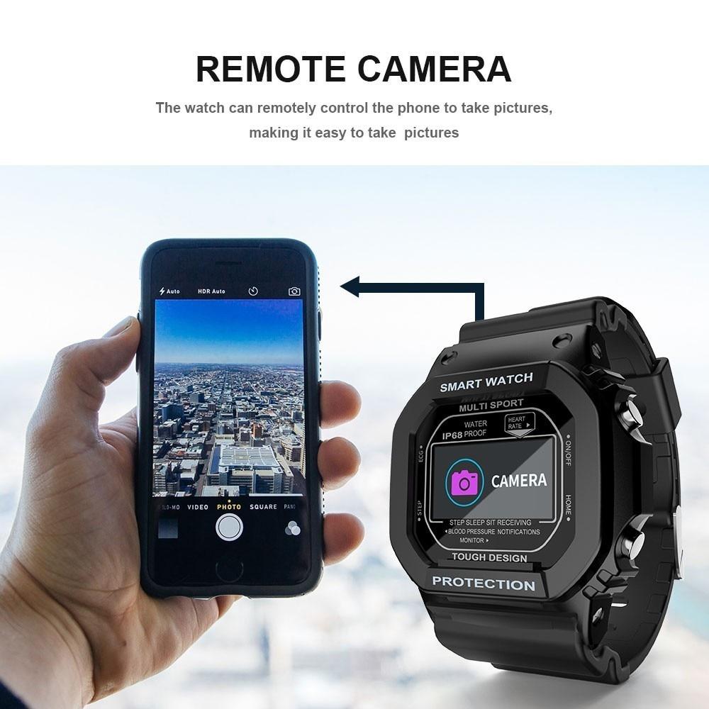 Multisport Touchscreen SmartWatch