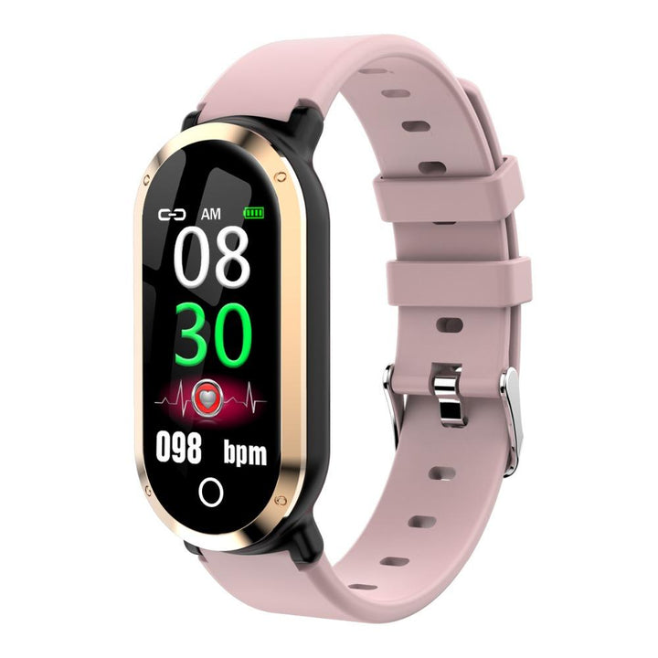 Smart Wristband Heart Rate Blood Pressure Monitor Fitness Bracelet tracker Pedometer Band for IOS Android