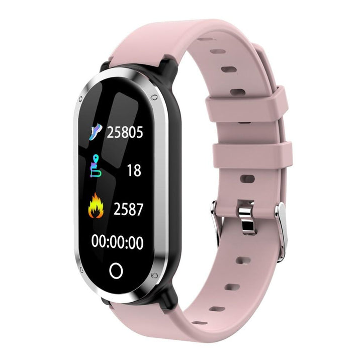 Smart Wristband Heart Rate Blood Pressure Monitor Fitness Bracelet tracker Pedometer Band for IOS Android