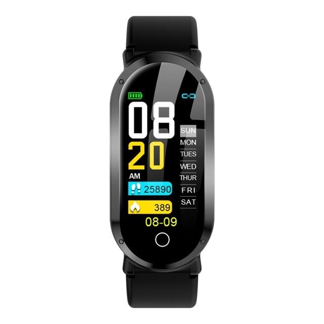 Smart Wristband Heart Rate Blood Pressure Monitor Fitness Bracelet tracker Pedometer Band for IOS Android