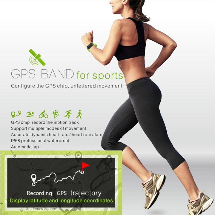 The G Series™ Sport Smart Band