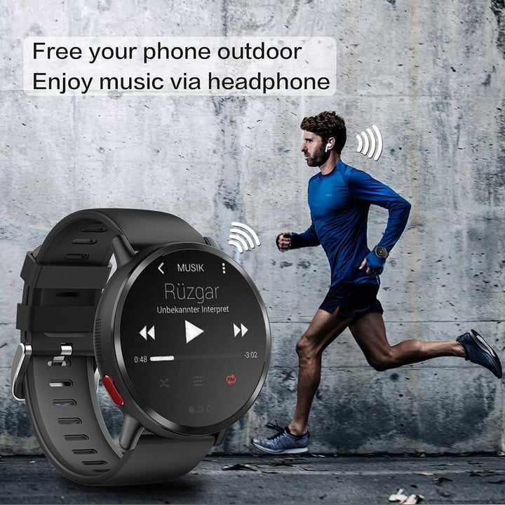 Smartwatch For Men - The Nifty™ 4G Wifi GPS Unisex Smartwatch With Camera