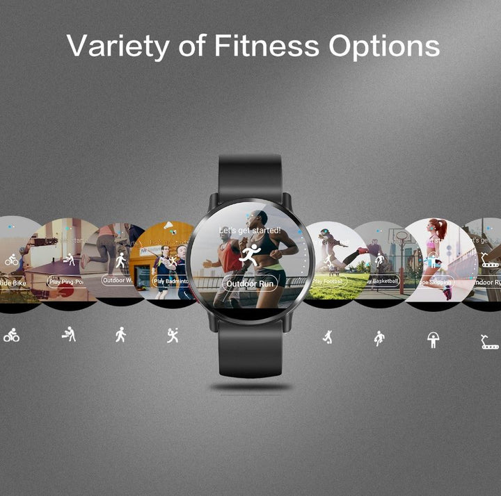 Smartwatch For Men - The Nifty™ 4G Wifi GPS Unisex Smartwatch With Camera