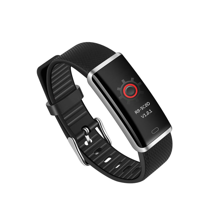 Unisex Waterproof Fitness Tracker Blood Pressure Heart Rate Monitor Smartband for IOS and Android