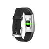 Unisex Waterproof Fitness Tracker Blood Pressure Heart Rate Monitor Smartband for IOS and Android