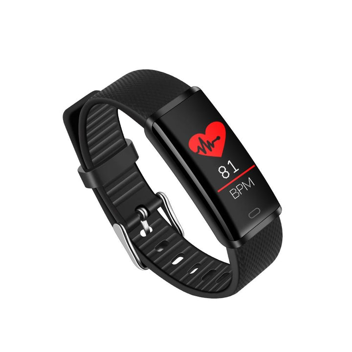 Unisex Waterproof Fitness Tracker Blood Pressure Heart Rate Monitor Smartband for IOS and Android