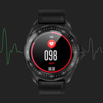 Waterproof Heart Rate Blood Pressure Monitor GPS Map Smartwatch