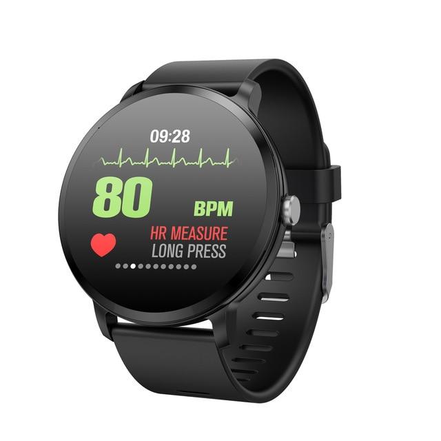 Smartwatch For Women - The Intelligence™ Unisex Tempered Sports & Fitness Smart Watch