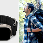 Military-grade Durable Nylon Apple Watch Band Replacements