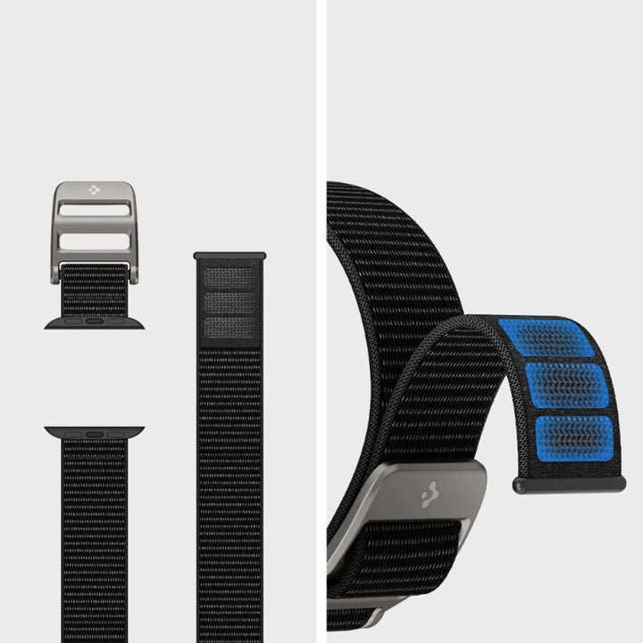 Military-grade Durable Nylon Apple Watch Band Replacements