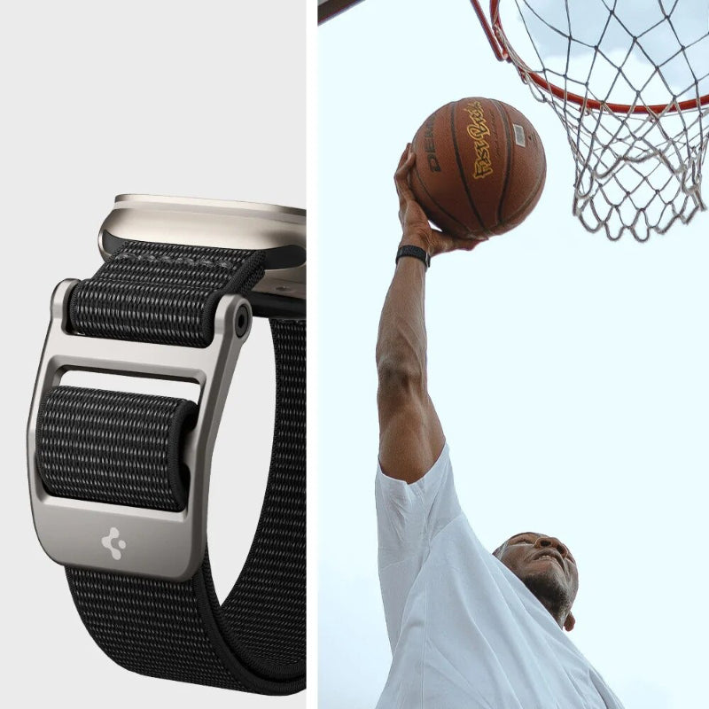 Military-grade Durable Nylon Apple Watch Band Replacements