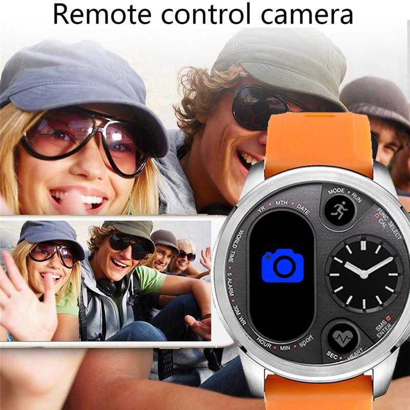 Sport Fitness Tracker 5ATM Smartwatch for Android and IOS With Blood Pressure Oxygen Heart Rate Monitor
