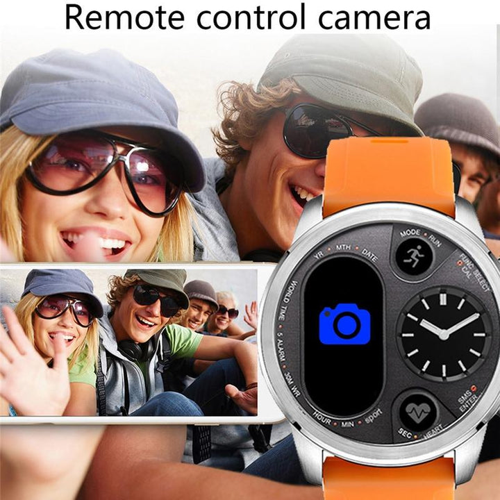 Sport Fitness Tracker 5ATM Smartwatch for Android and IOS With Blood Pressure Oxygen Heart Rate Monitor