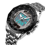 Innovative Dial Style Solar-Powered Digital Watches