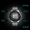Innovative Dial Style Solar-Powered Digital Watches