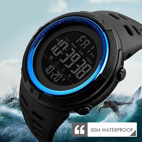 Sports & Military Watch - The Compact™ Men's Luxury Electronic Digital Outdoor Watch