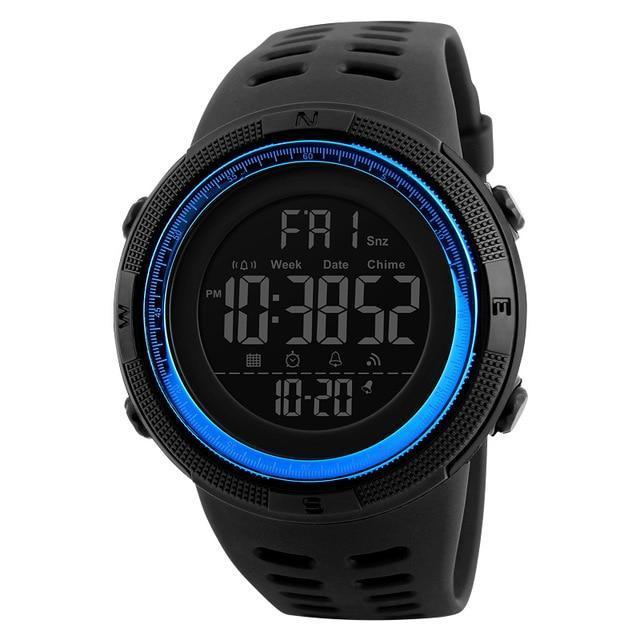 Sports & Military Watch - The Compact™ Men's Luxury Electronic Digital Outdoor Watch